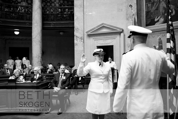 Navy ROTC Commissioning